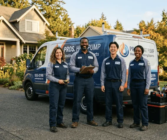 Heat Pump Installation company in Purdin, MO
