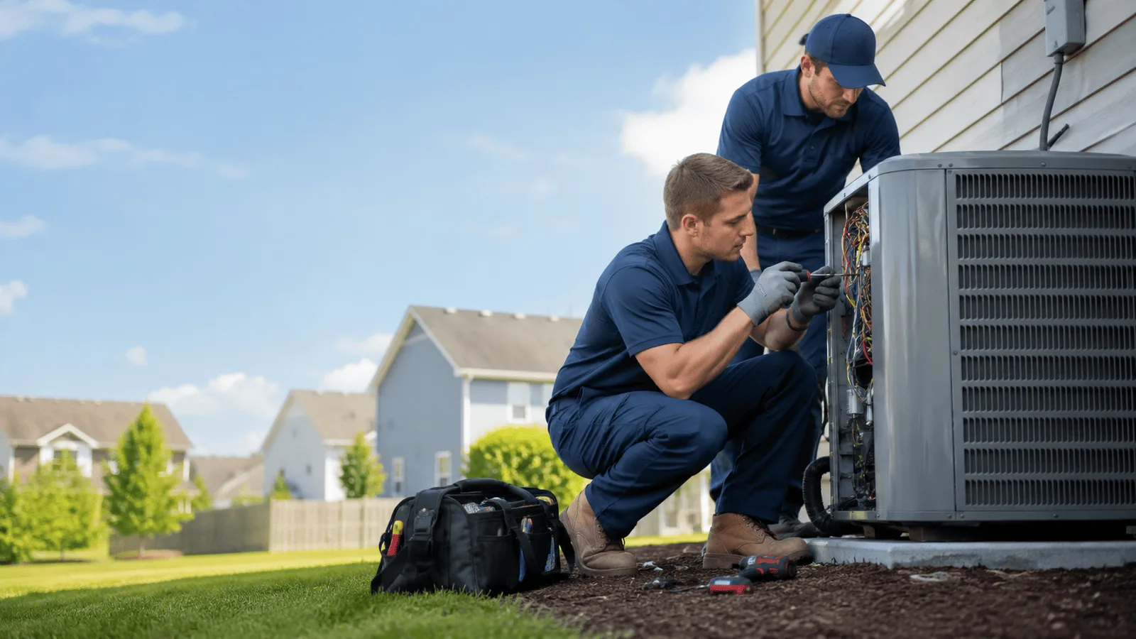 Heat Pump Installation in Purdin, MO near me